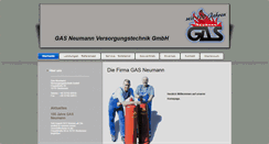 Desktop Screenshot of gas-neumann.de